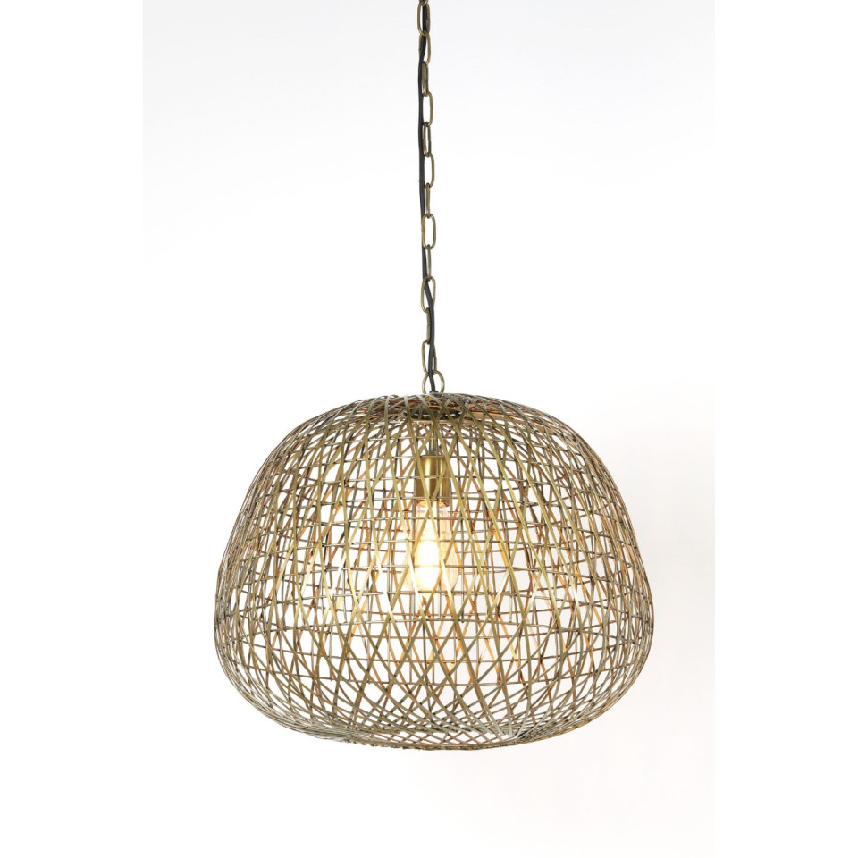 Alwina Taklampa Brons 50cm