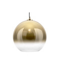 Bubble Taklampa Guld 40cm