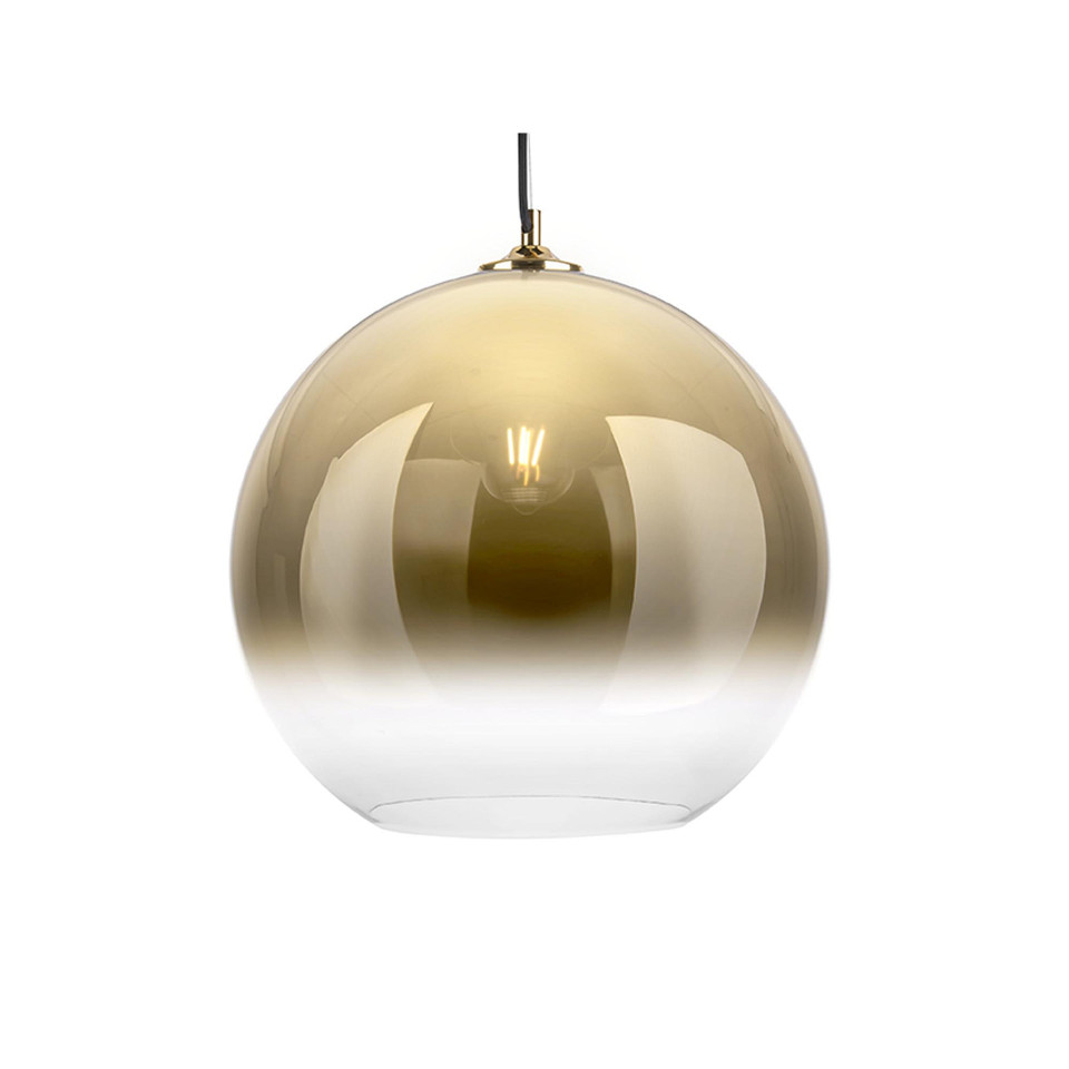 Bubble Taklampa Guld 40cm