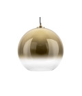 Bubble Taklampa Guld 40cm