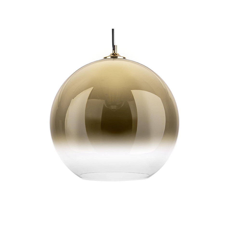 Bubble Taklampa Guld 40cm