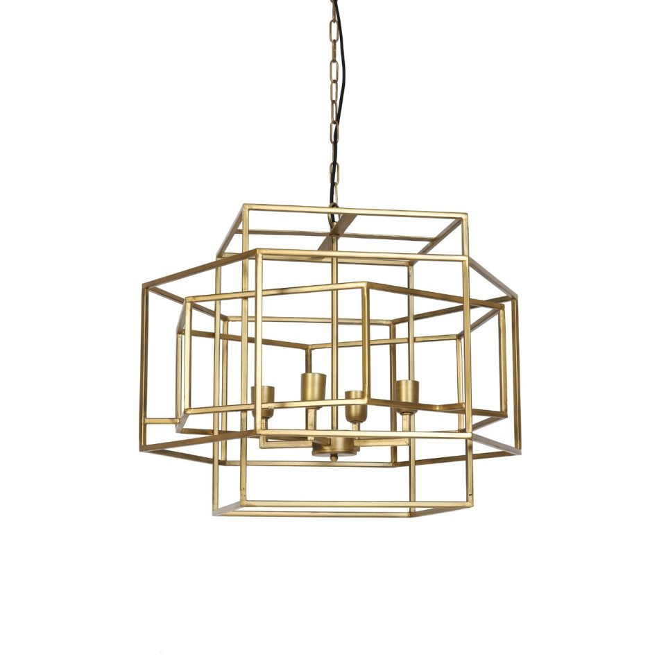 Dalisia Ceiling Lamp Gold 69cm
