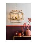 Dalisia Ceiling Lamp Gold 69cm
