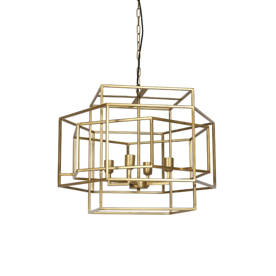 Dalisia Ceiling Lamp Gold 69cm