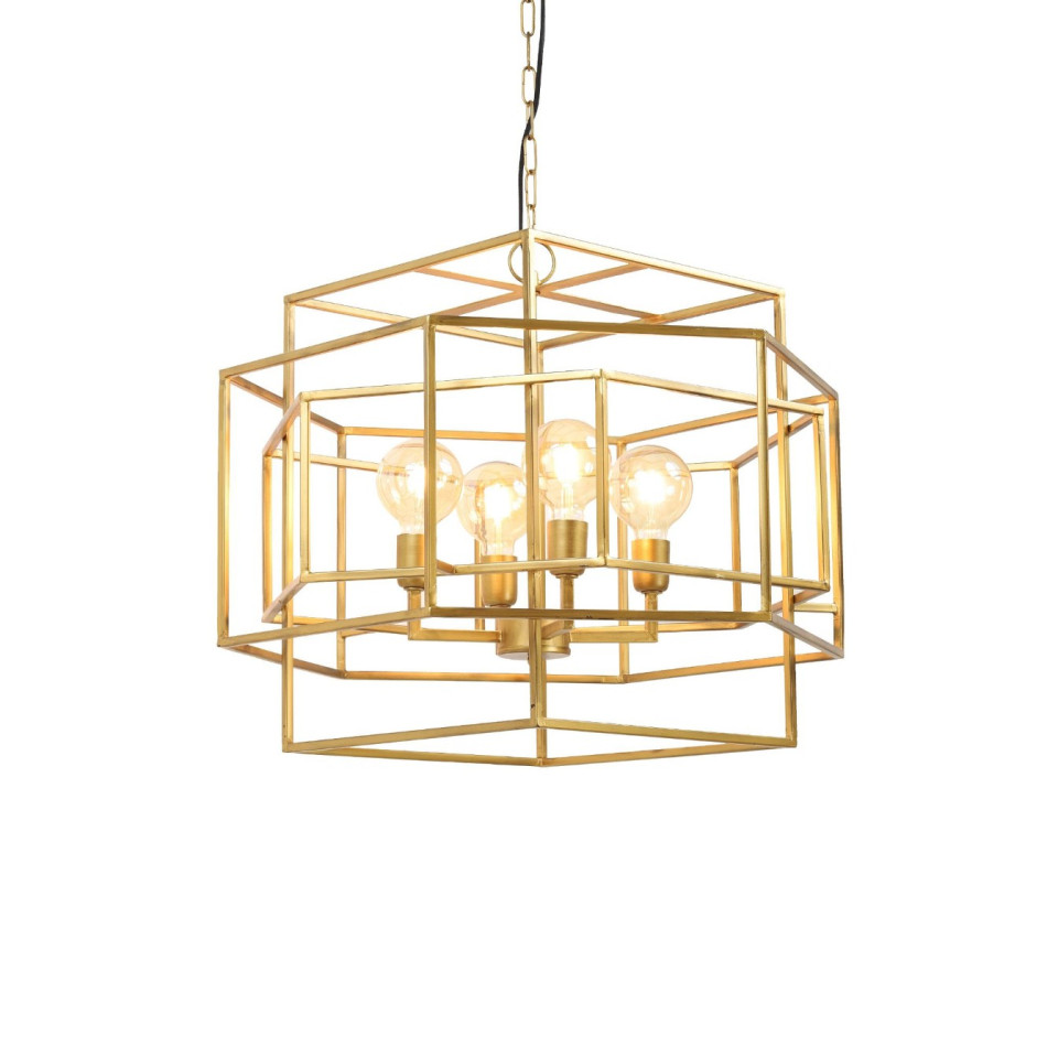 Dalisia Ceiling Lamp Gold 69cm