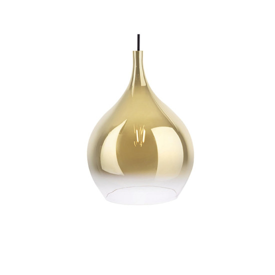 Drup Ceiling Lamp Gold 26cm