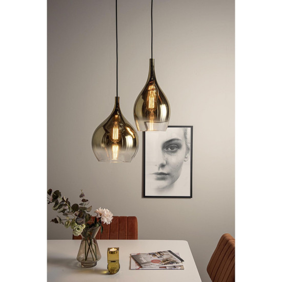 Drup Ceiling Lamp Gold 26cm