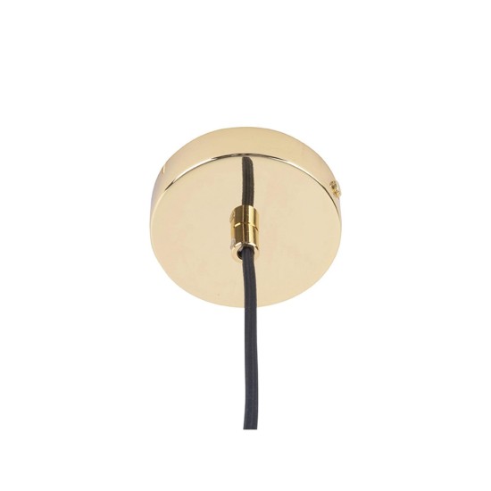Drup Ceiling Lamp Gold 26cm