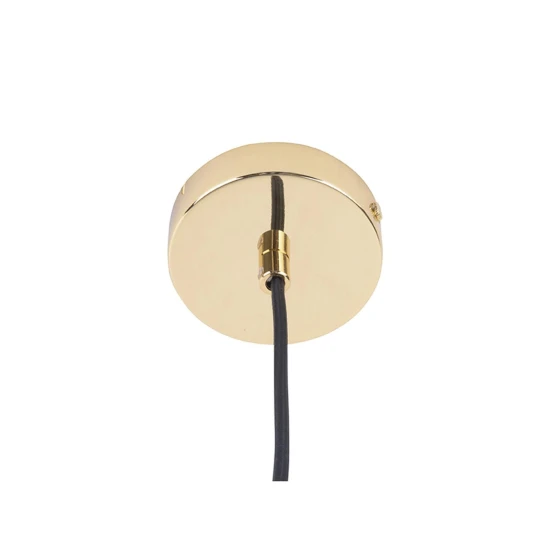 Drup Taklampa Guld 26cm
