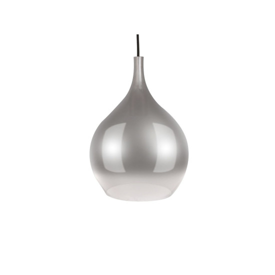 Drup Taklampa Grå 26cm