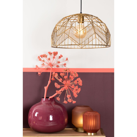 Kalibo Taklampa Guld 40cm