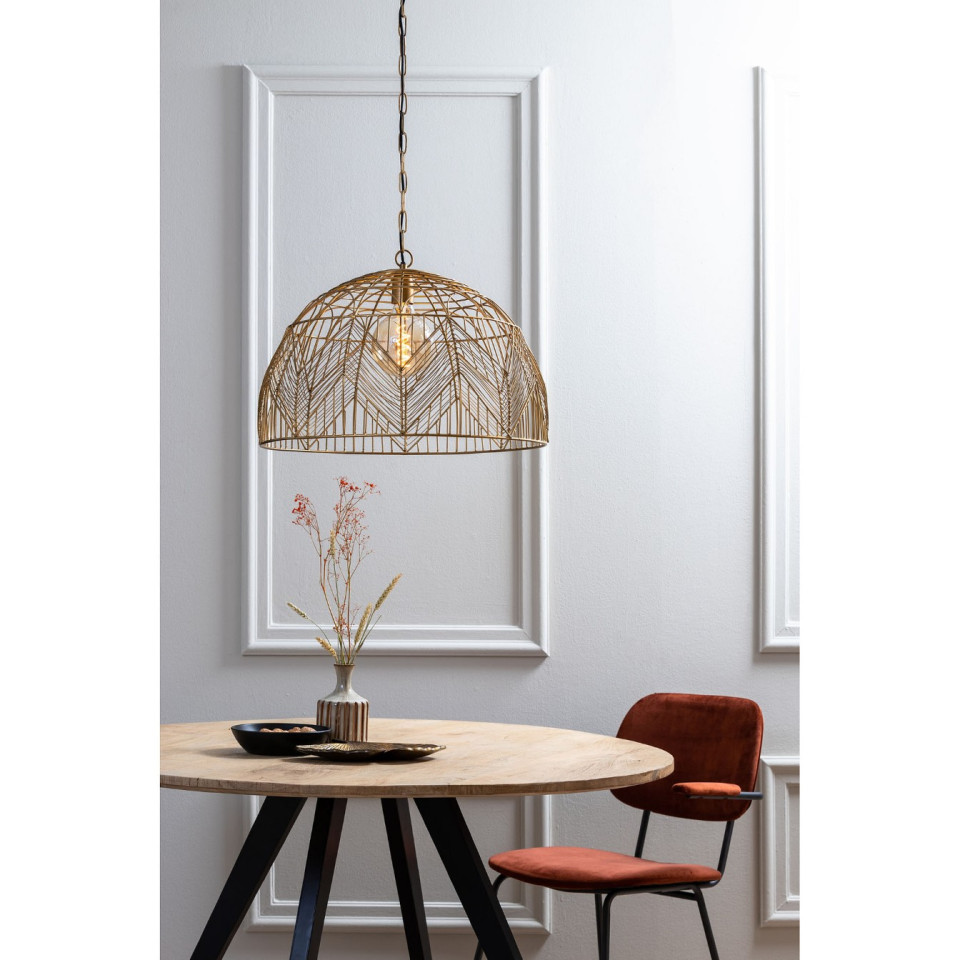 Kalibo Ceiling Lamp Gold 55cm
