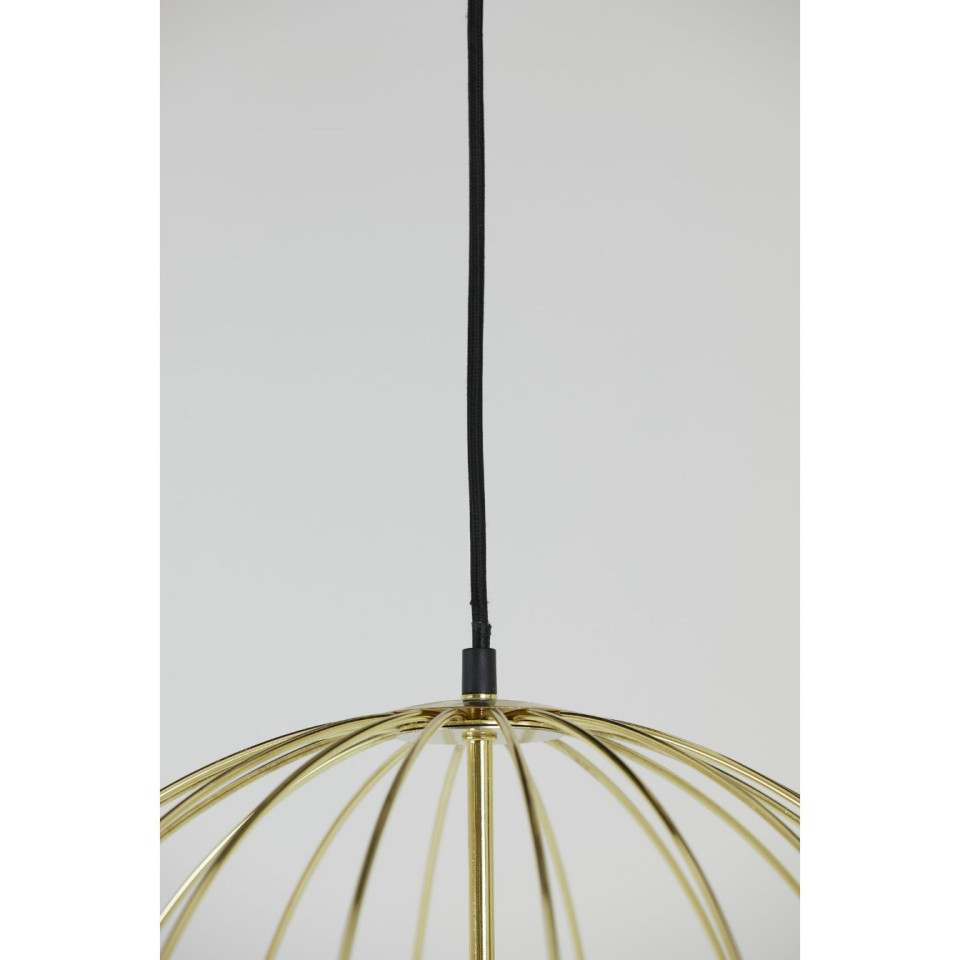 Suden Taklampa Guld 50cm