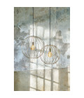 Suden Taklampa Guld 50cm