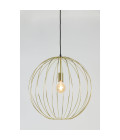 Suden Taklampa Guld 50cm