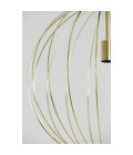 Suden Taklampa Guld 50cm