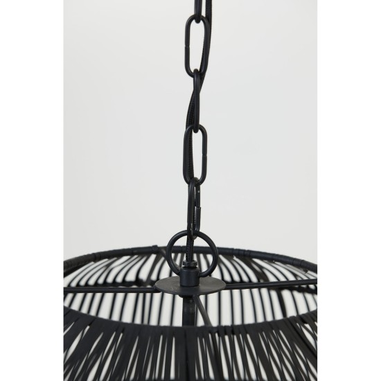 Temari Taklampa Svart 57cm