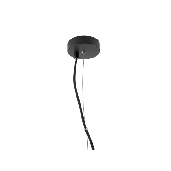 Willow Taklampa Svart/Guld 75cm