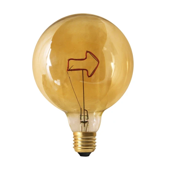 Words LED Filament Arrow
