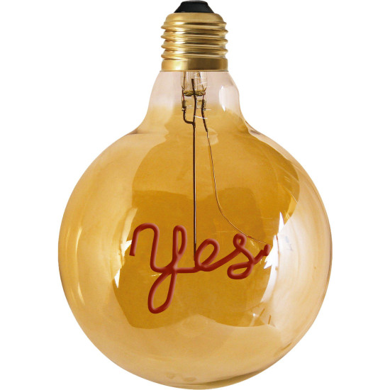 Words LED Filament Hanging Yes Words LED Filament Hanging Yes