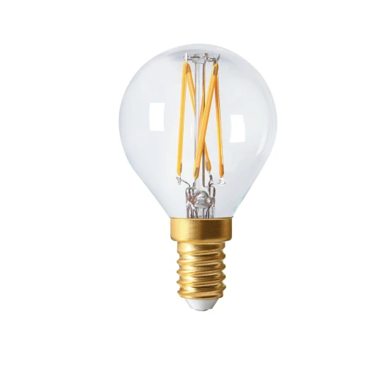 Elect LED Filament Bulb Clear E14