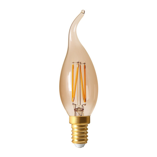 Elect LED Filament Kron Gold 35mm