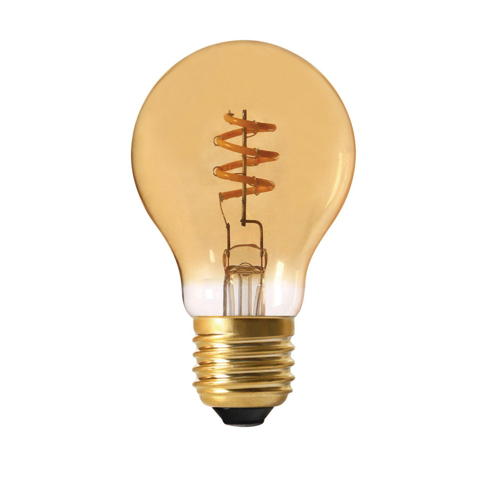 Elect Spiral LED Fil Normal Gold 60mm Elect Spiral LED Fil Normal Gold 60mm