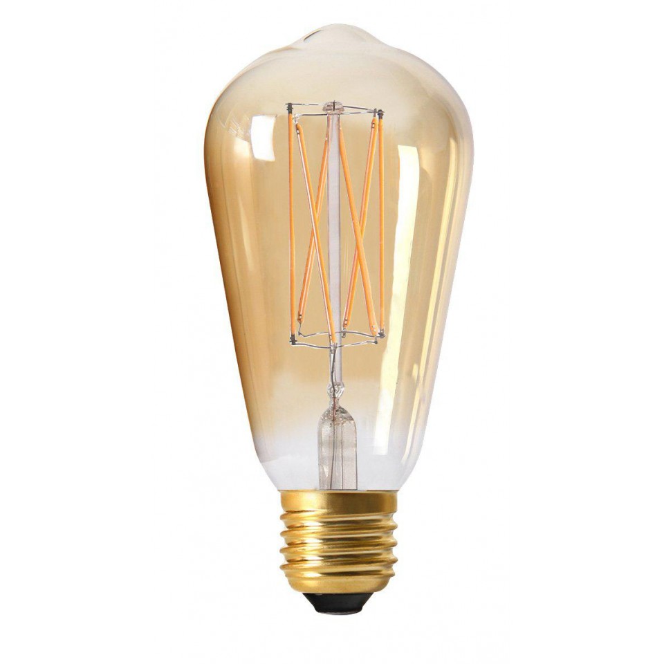 Elect LED Filament Edison Gold 64mm