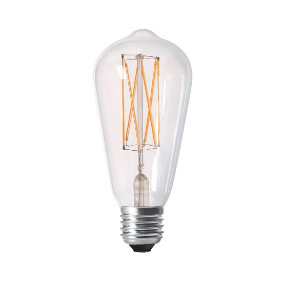 Elect LED Filament Edison Clear 64mm Elect LED Filament Edison Clear 64mm