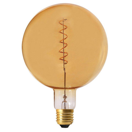 Elect LED Filament Globe Gold 200mm Elect LED Filament Globe Gold 200mm