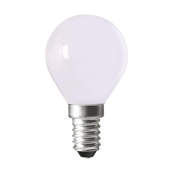 Pearl LED opal  E14 lightbulb.