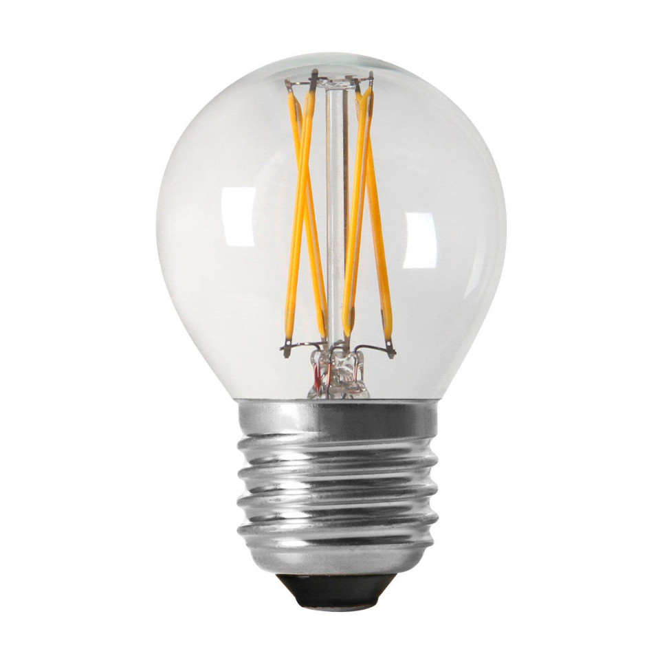 Shine LED Filament Klot Clear E27 Shine LED Filament Klot Clear E27