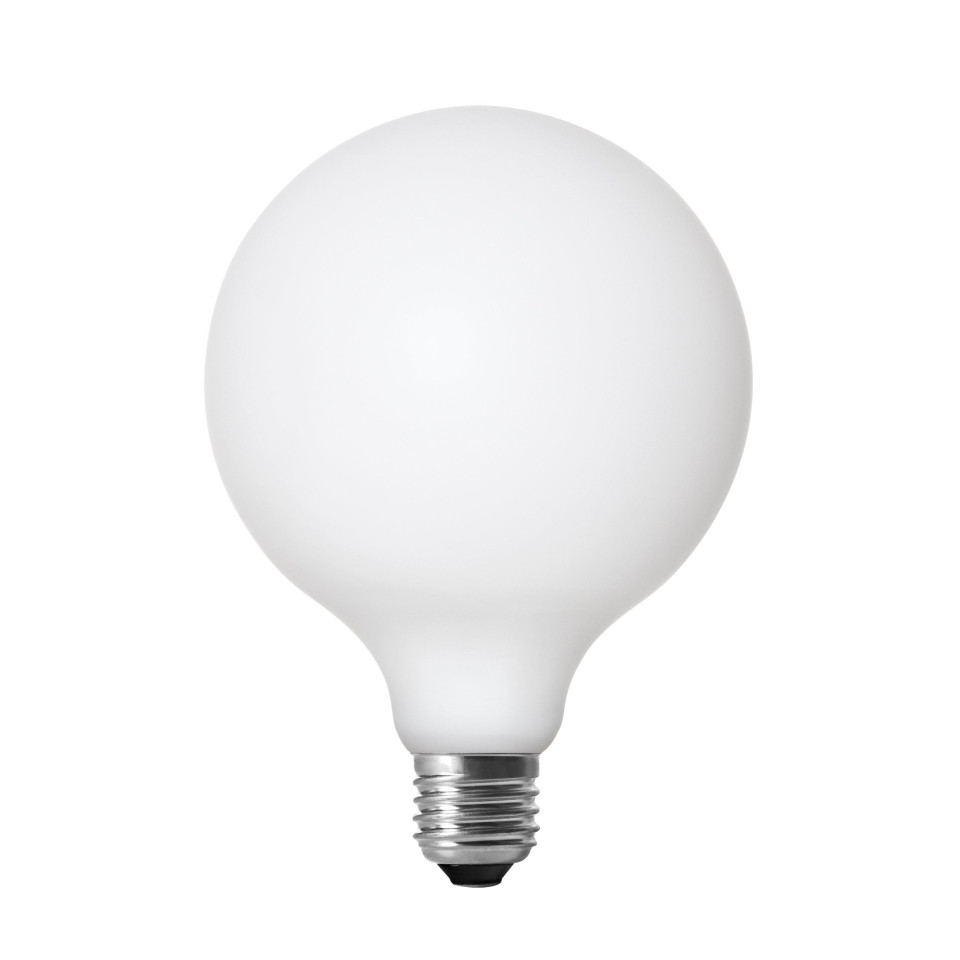 Matte Opal LED Fil Globe 125mm