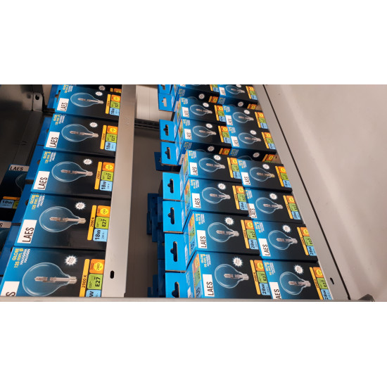 Halogen Glob 125mm E27 (28W)40W 370lm Halogen Glob 125mm E27 (28W)40W 370lm