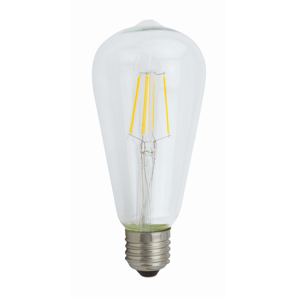 Sensor LED 3000K Edison Clear 64mm PR Home Sensor LED 3000K Edison Clear 64mm