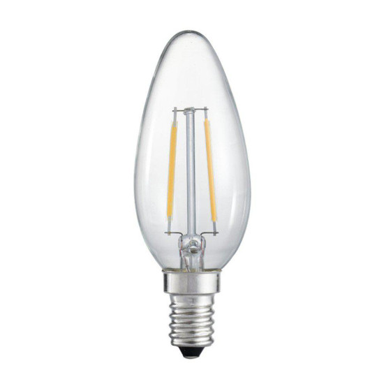 Vintage LED Filament Kron Clear 45mm
