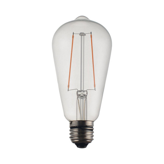 Vintage LED Filament Edison Clear 58mm Vintage LED Filament Edison Clear 58mm