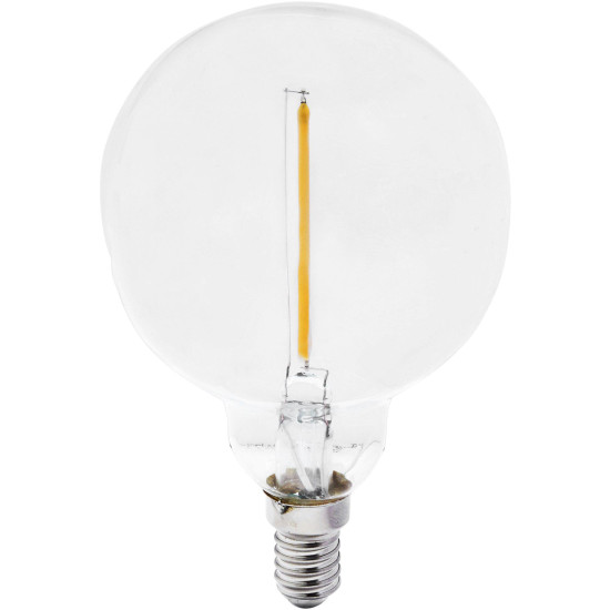 Bright LED Filament Clear Globe 80mm