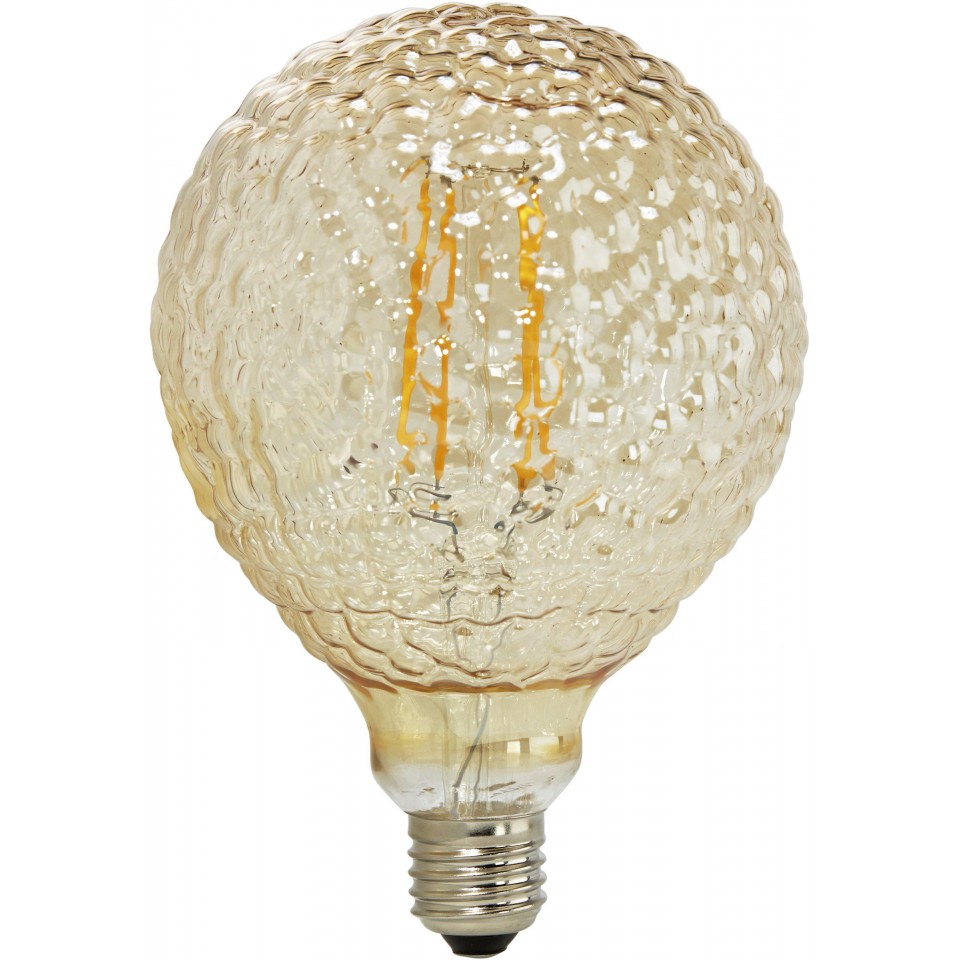 Elegance LED Globe Glamour Gold 125mm