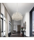 Aqaba S 32/130/105 chandelier gold/chrome/crystal 130 cm Masiero Aqaba S 32/130/105 chandelier gold/chrome/crystal 130 cm