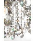 Aqaba S 32/130/105 chandelier gold/chrome/crystal 130 cm Masiero Aqaba S 32/130/105 chandelier gold/chrome/crystal 130 cm