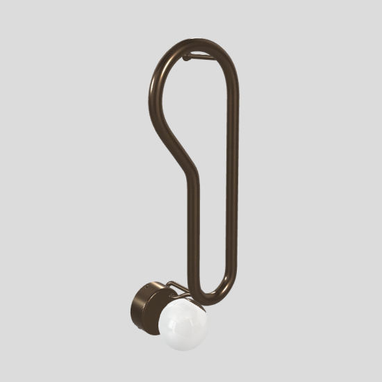 Visio A M2 SX wall lamp 61 cm