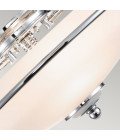 Griffin 3 light plafond polished chrome 42.2cm Quoizel Griffin 3 light plafond polished chrome 42.2cm