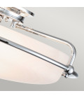 Griffin 3 light plafond polished chrome 42.2cm Quoizel Griffin 3 light plafond polished chrome 42.2cm