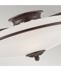 Griffin 3 plafond brons 42.2cm Griffin 3 plafond brons 42.2cm