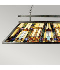 Inglenook 3 island chandelier valiant bronze 120.7cm