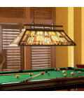 Inglenook 3 island chandelier valiant bronze 120.7cm