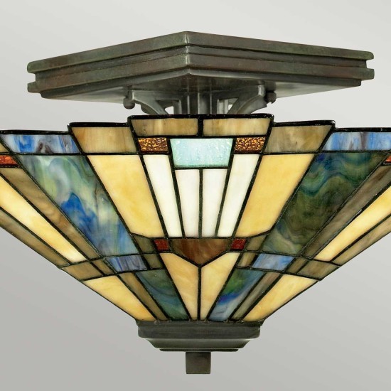 Inglenook 2 plafond brons 35.6cm