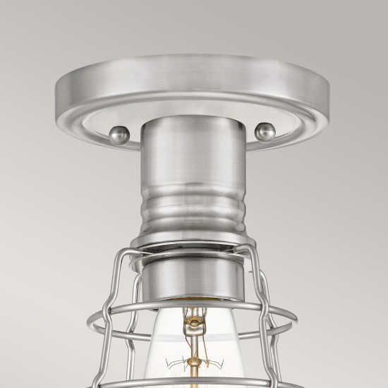 Mixon1 plafond borstad nickel 27.1cm