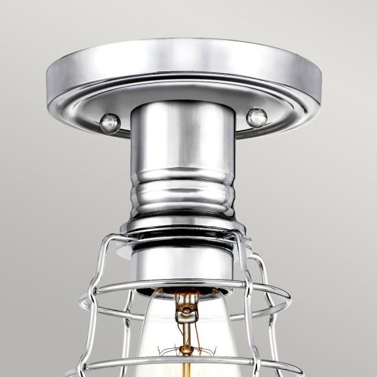 Mixon1 plafond polerad krom 27.1cm